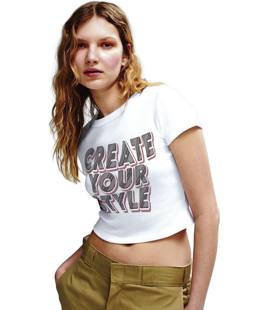 Women's baby tee