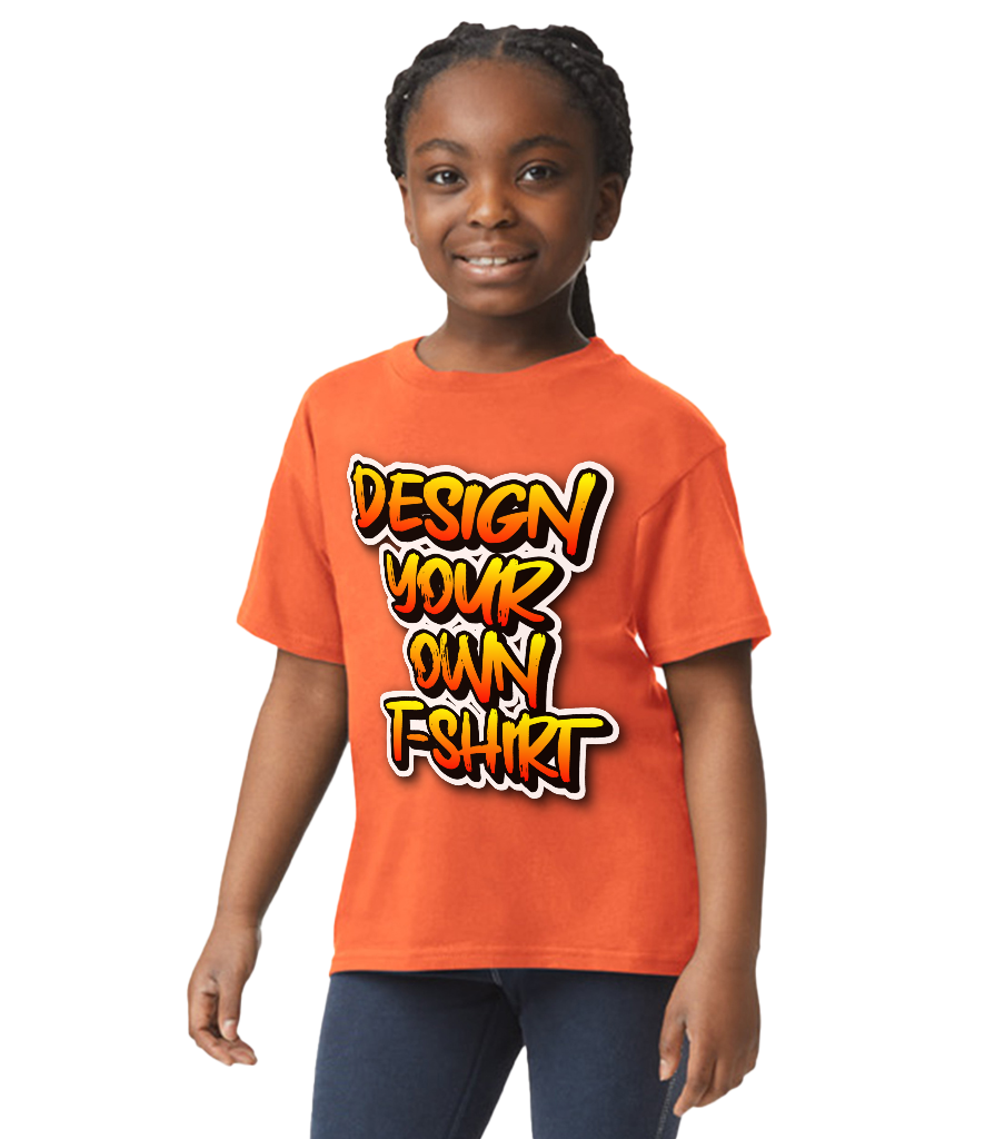 Kids soft t-shirt