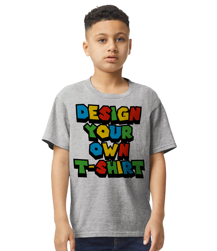 Kids soft t-shirt