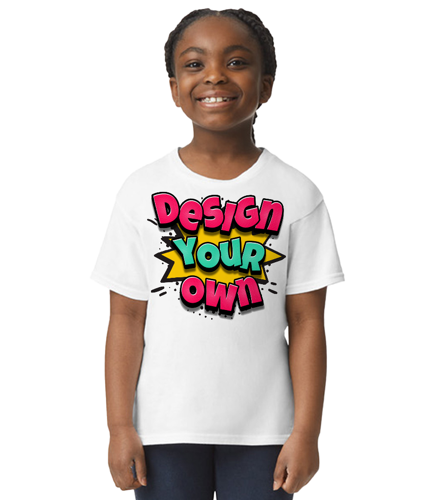 Kids soft t-shirt