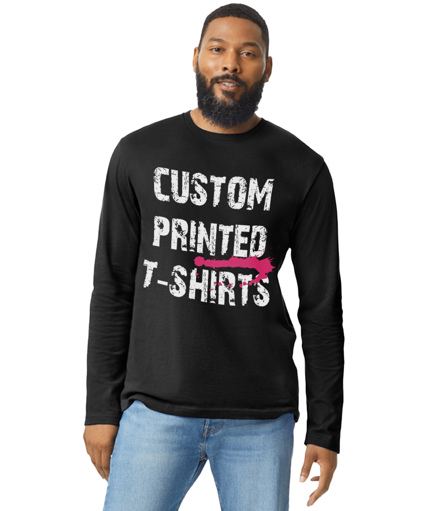 Men's long sleeve t-shirt