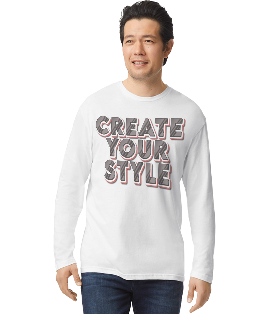 Men's long sleeve t-shirt