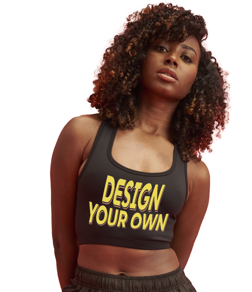 Ladies cool sports crop top
