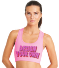 Ladies cool sports crop top