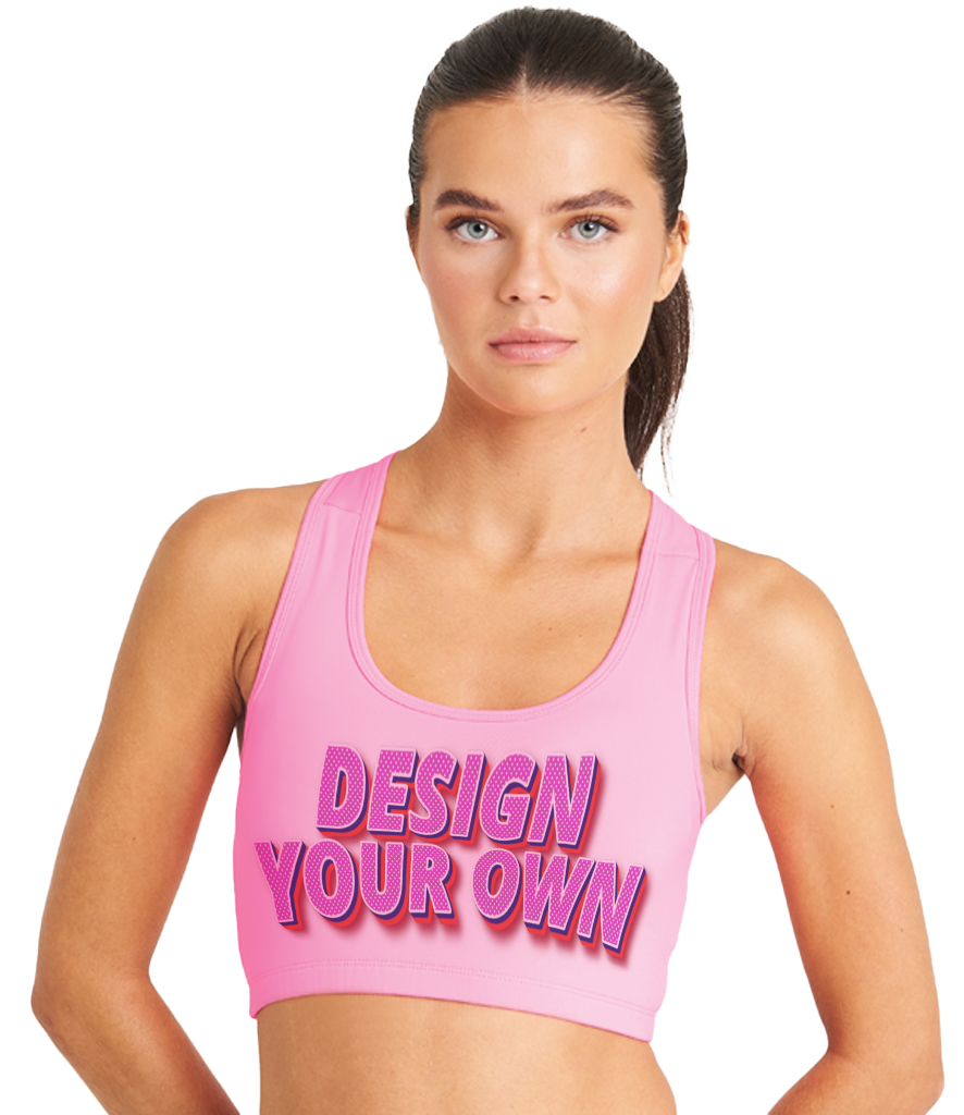 Ladies cool sports crop top