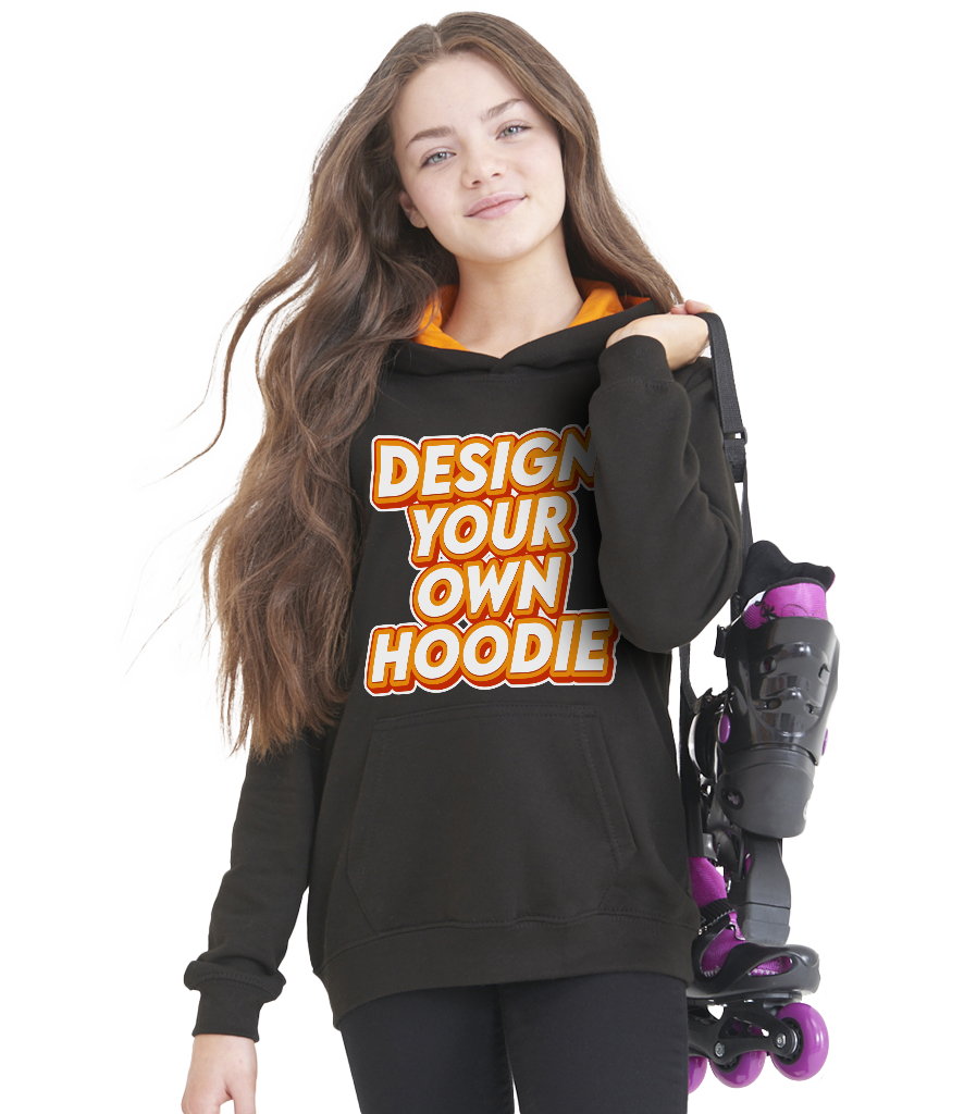 Children's Varsity hoodie