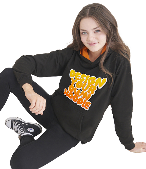 Children's Varsity hoodie