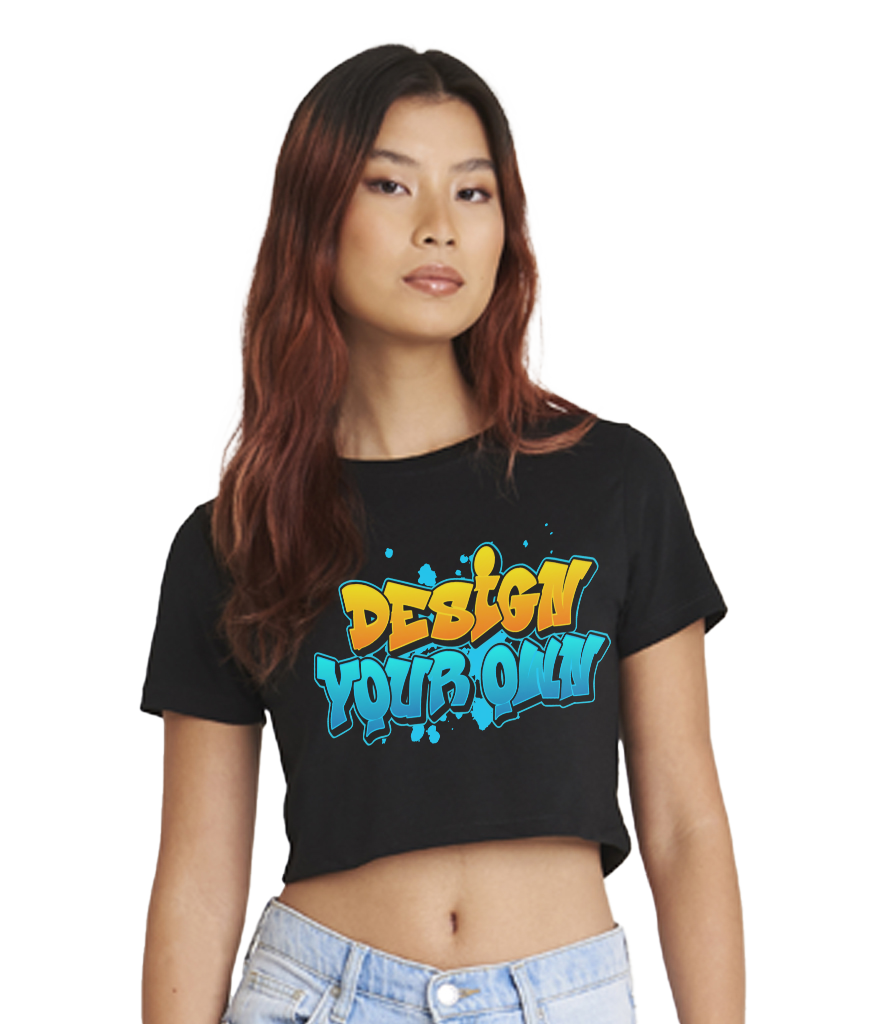 Cropped T-shirt