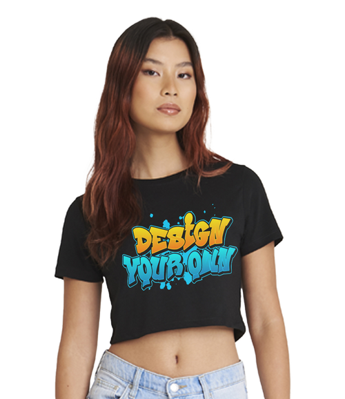 Cropped T-shirt