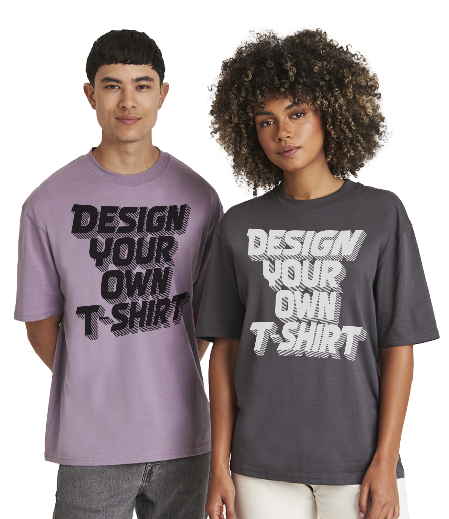 Unisex oversized t-shirt