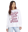 Unisex oversize long sleeve t-shirt