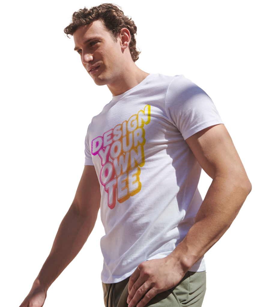 Men's fitted t-shirt