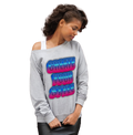 Ladies lightweight slounge sweatshirt