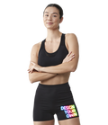 Ladies seamless gym shorts